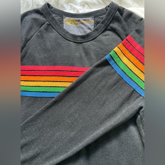 Aviator Nation Retro Crew Sweatshirt - Picture 3 of 3